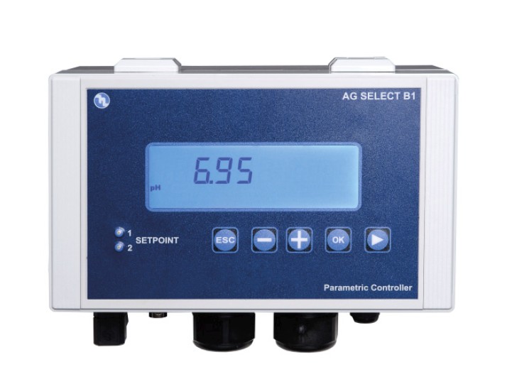 Instrumentos Controladores Multipar�metros - pH, ORP, Cloro, Di�xido de Cloro, Oz�nio e �cido Perac�tico